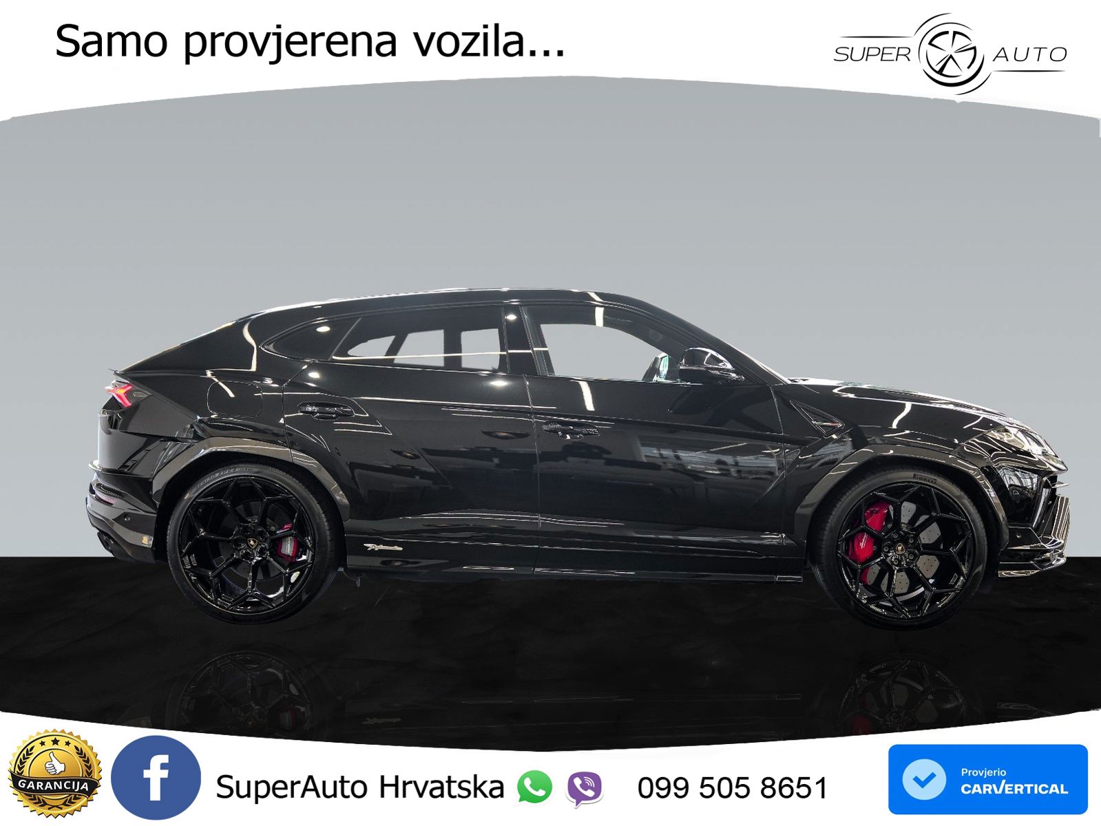 Lamborghini Urus S 4.0 V8 (666 KS) 4WD Automatic LED+GR SJED+ACC