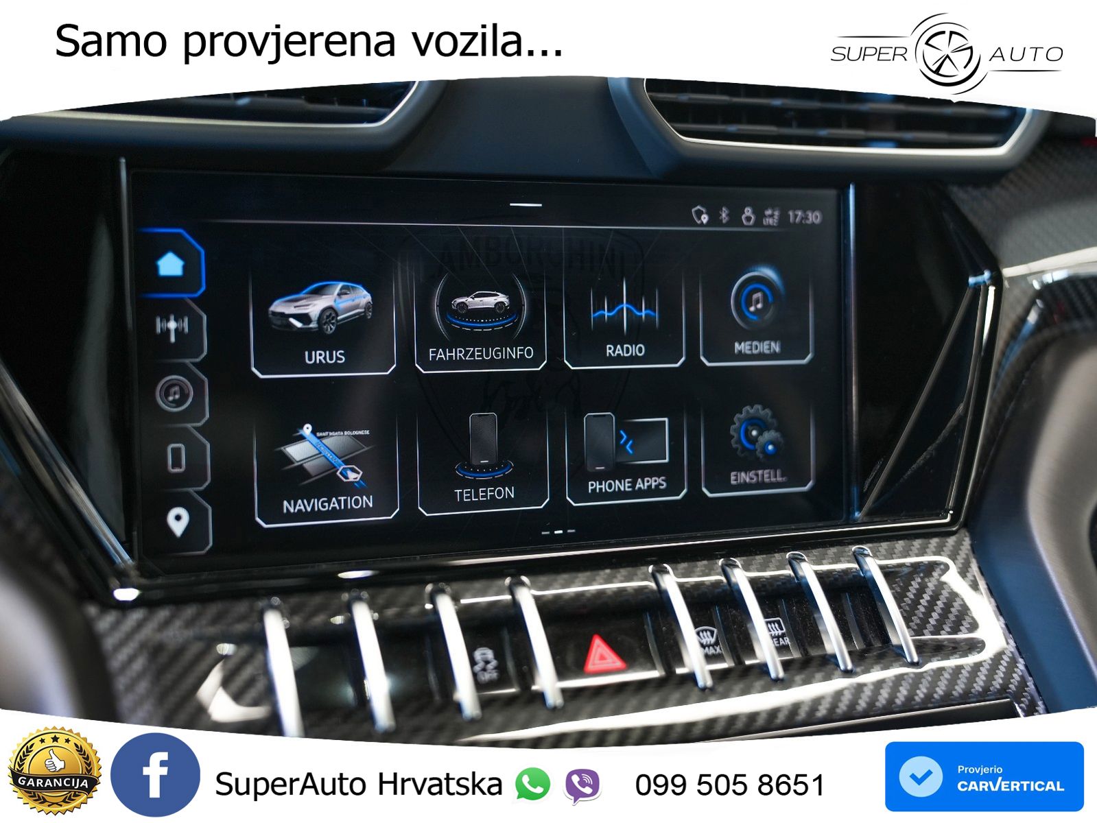 Lamborghini Urus S 4.0 V8 (666 KS) 4WD Automatic LED+GR SJED+ACC