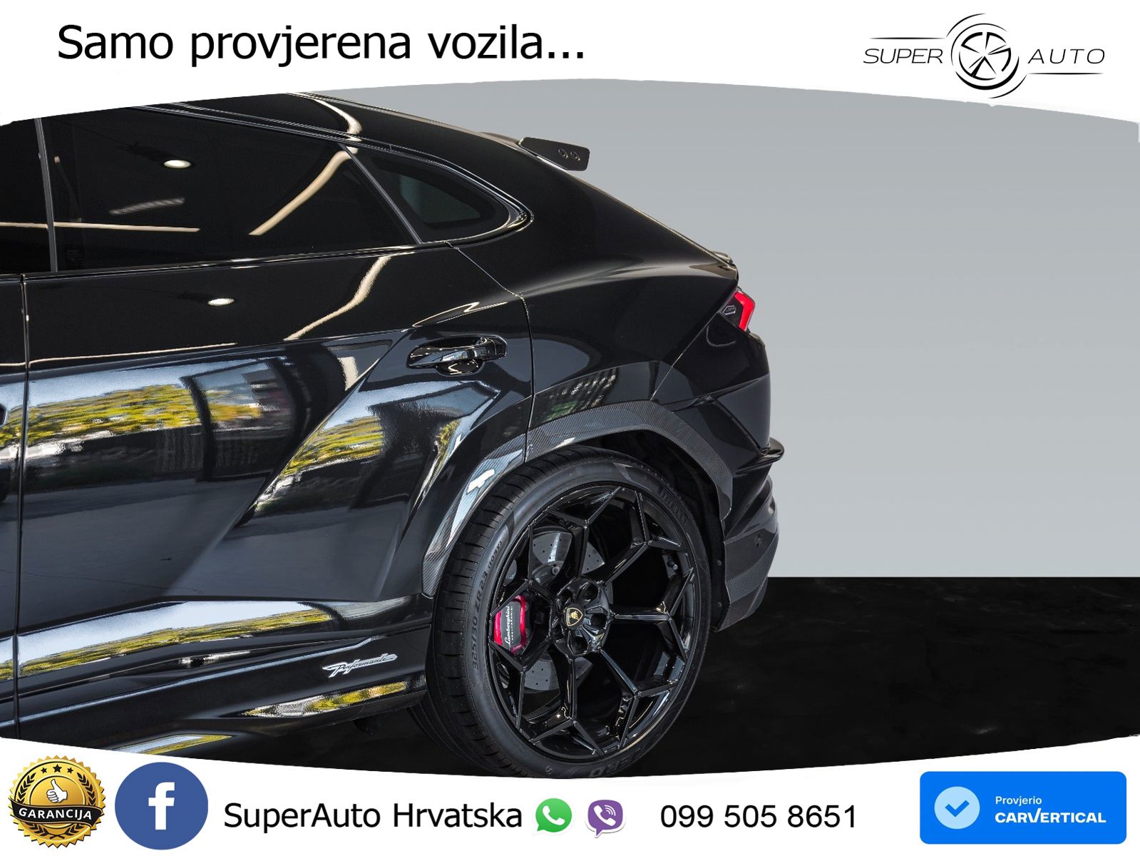 Lamborghini Urus S 4.0 V8 (666 KS) 4WD Automatic LED+GR SJED+ACC