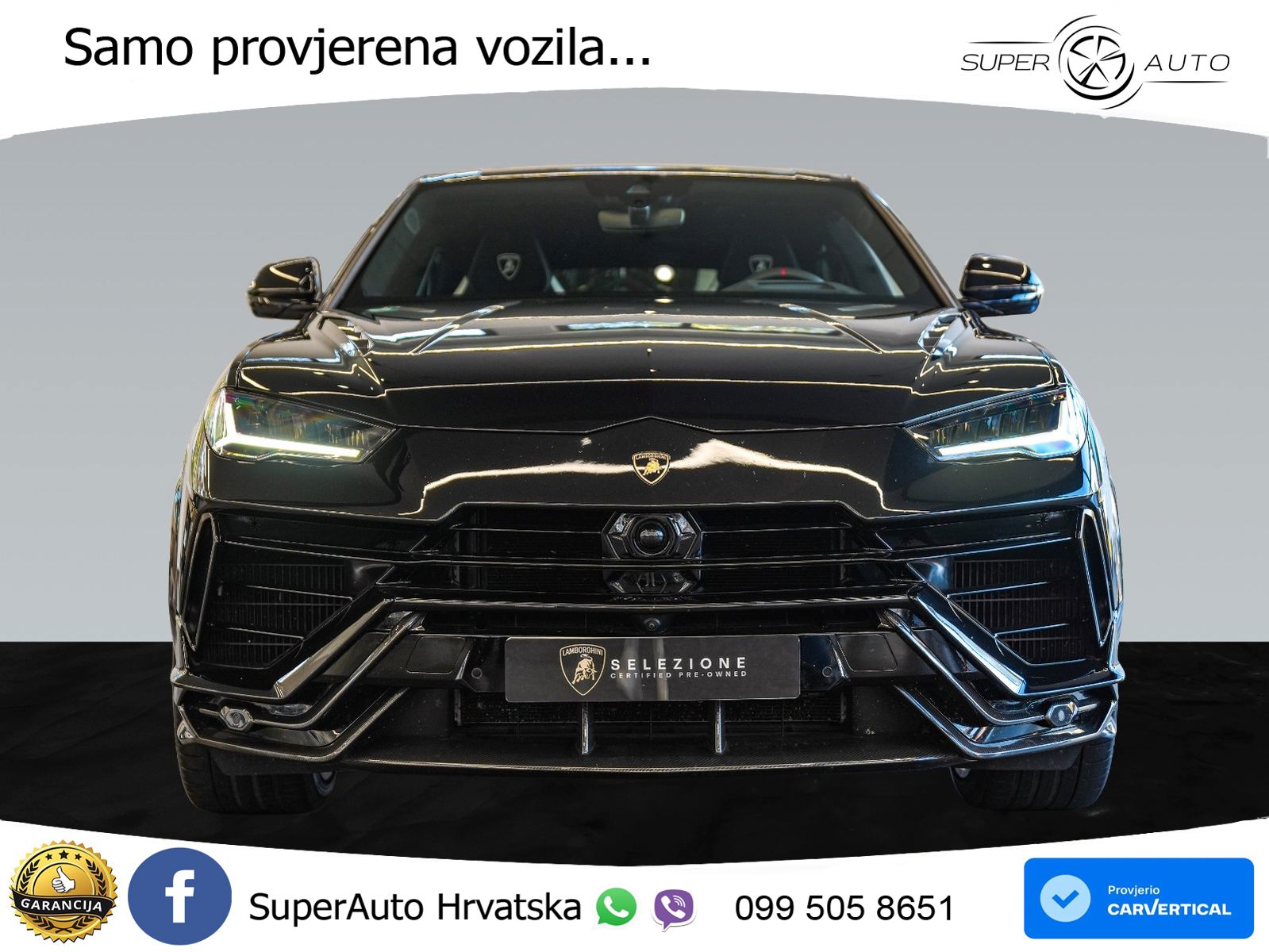 Lamborghini Urus S 4.0 V8 (666 KS) 4WD Automatic LED+GR SJED+ACC