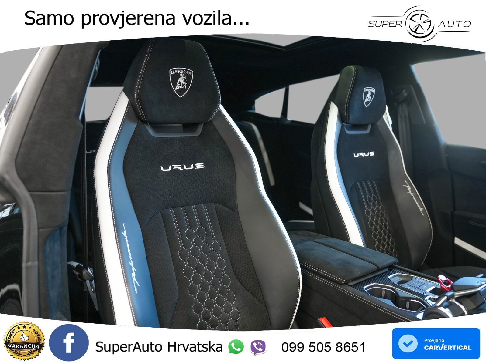 Lamborghini Urus S 4.0 V8 (666 KS) 4WD Automatic LED+GR SJED+ACC