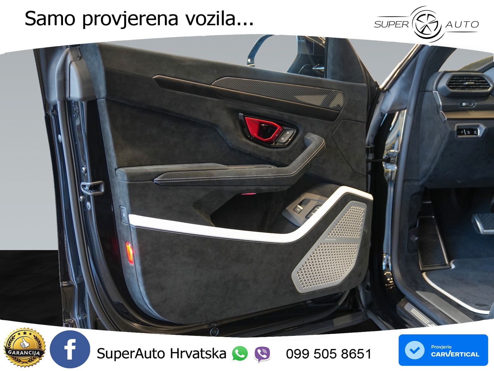 Lamborghini Urus S 4.0 V8 (666 KS) 4WD Automatic LED+GR SJED+ACC