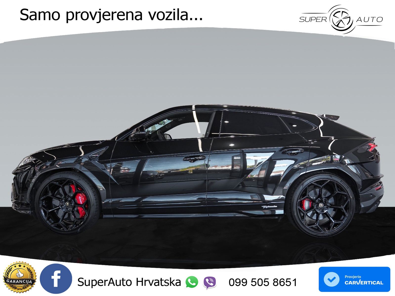 Lamborghini Urus S 4.0 V8 (666 KS) 4WD Automatic LED+GR SJED+ACC