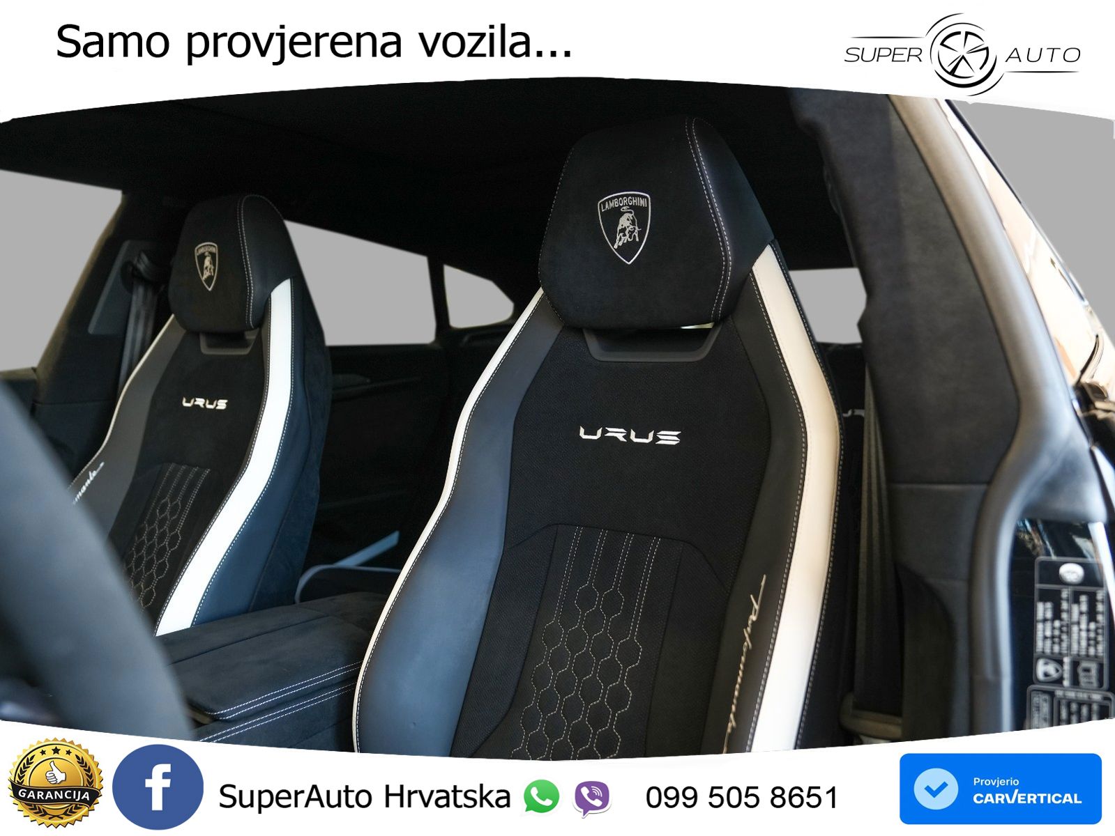 Lamborghini Urus S 4.0 V8 (666 KS) 4WD Automatic LED+GR SJED+ACC
