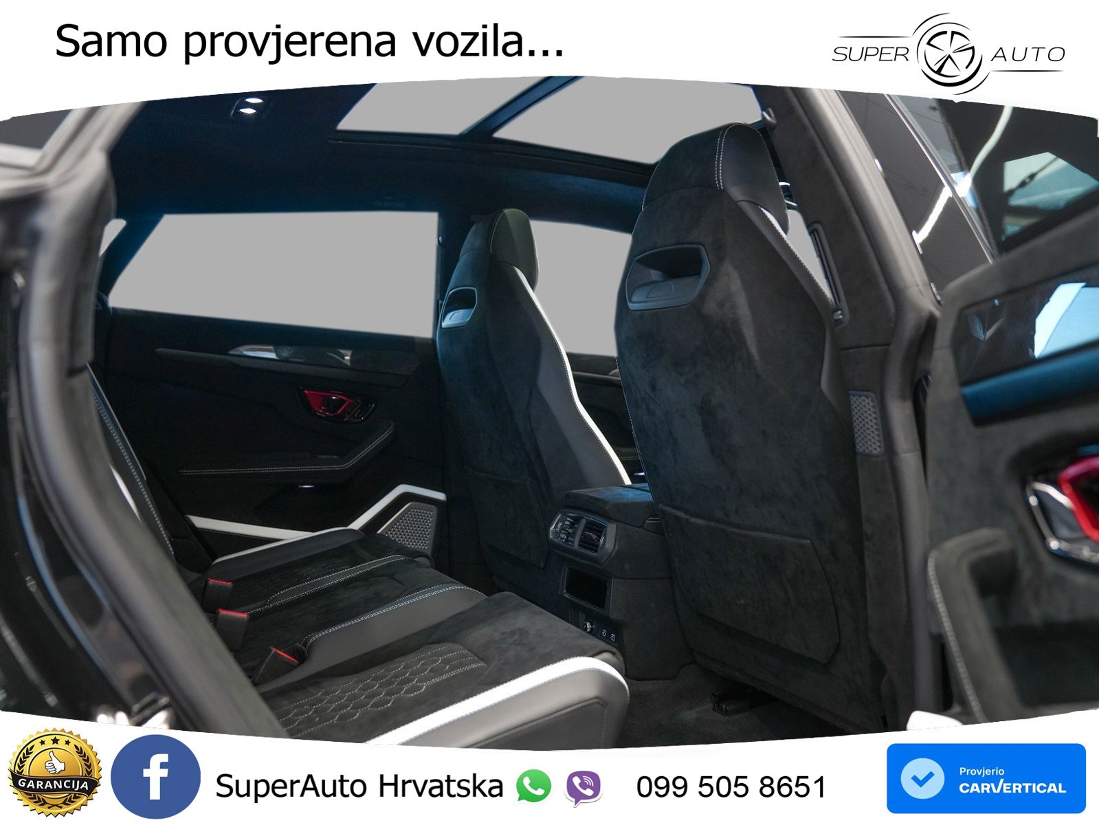 Lamborghini Urus S 4.0 V8 (666 KS) 4WD Automatic LED+GR SJED+ACC