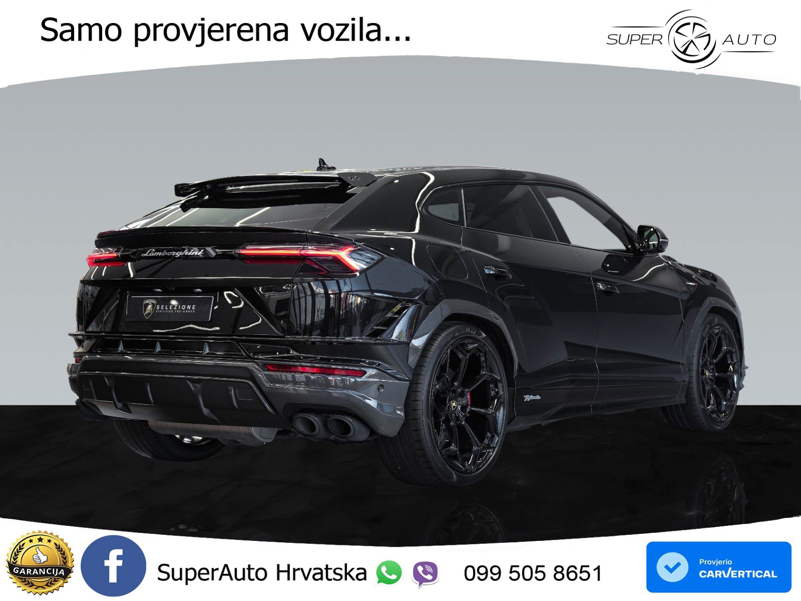 Lamborghini Urus S 4.0 V8 (666 KS) 4WD Automatic LED+GR SJED+ACC
