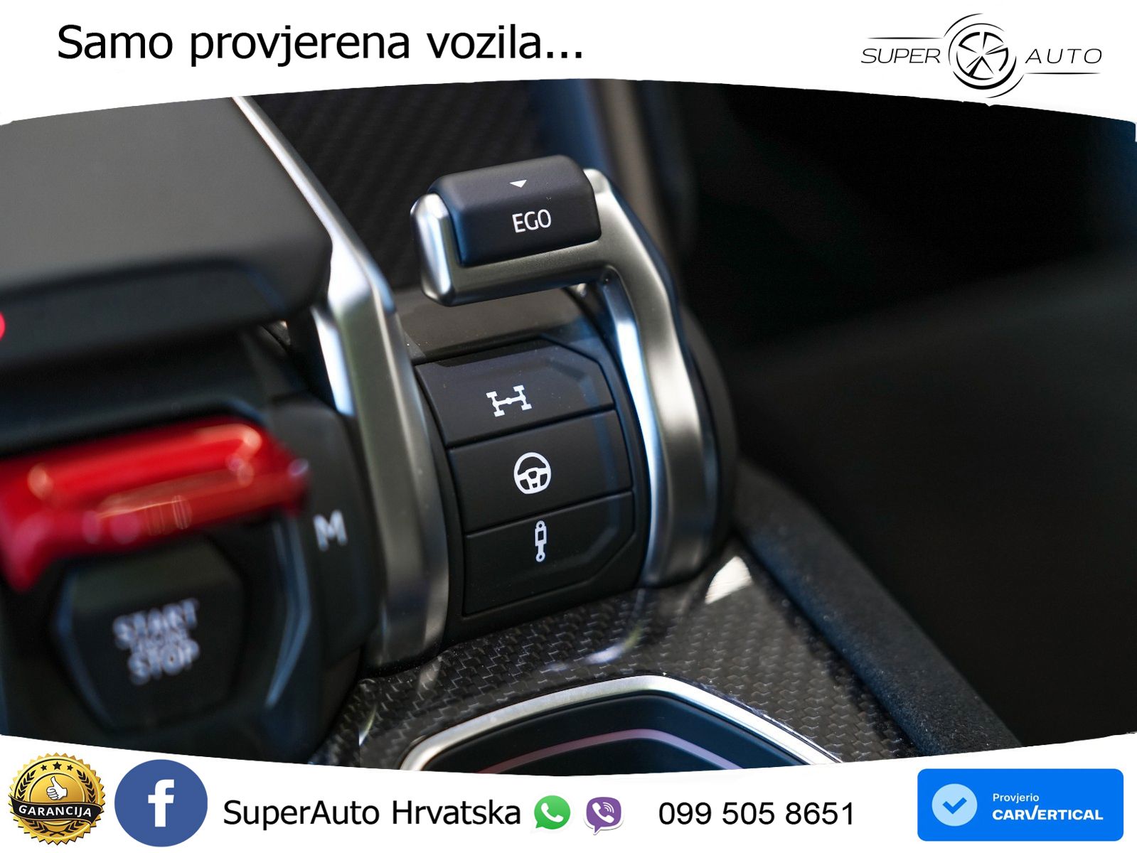 Lamborghini Urus S 4.0 V8 (666 KS) 4WD Automatic LED+GR SJED+ACC