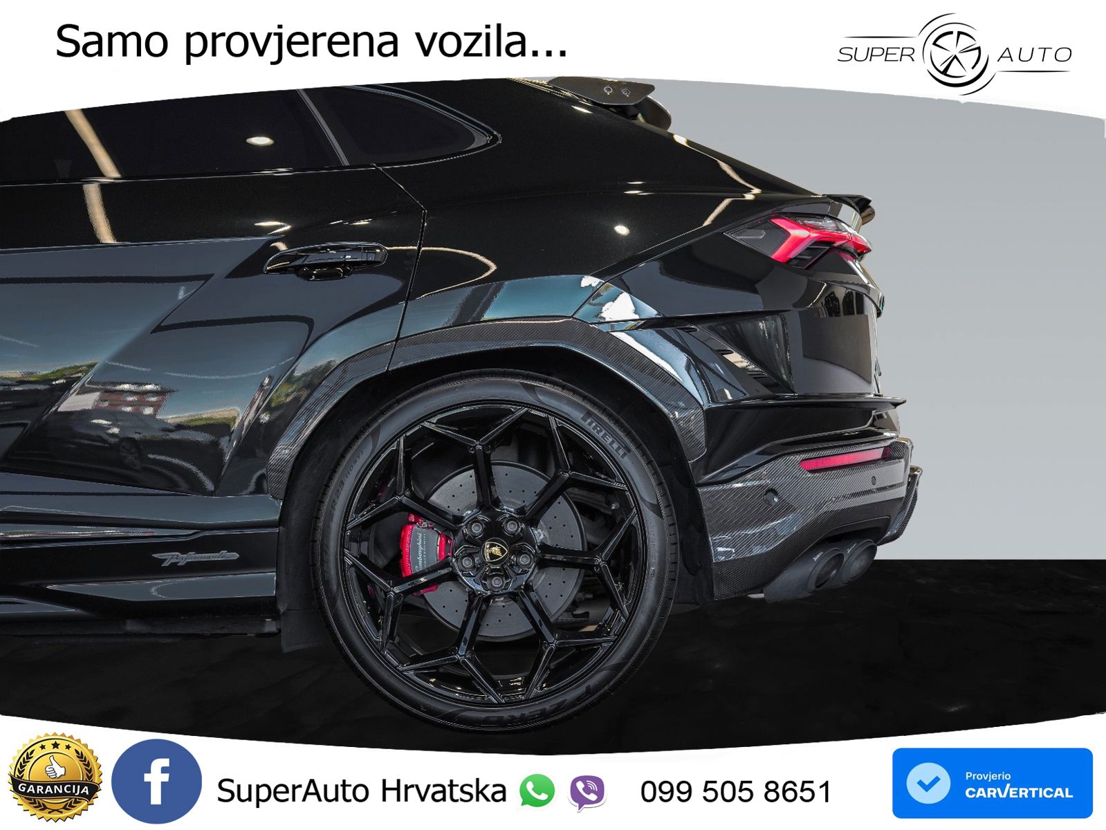 Lamborghini Urus S 4.0 V8 (666 KS) 4WD Automatic LED+GR SJED+ACC