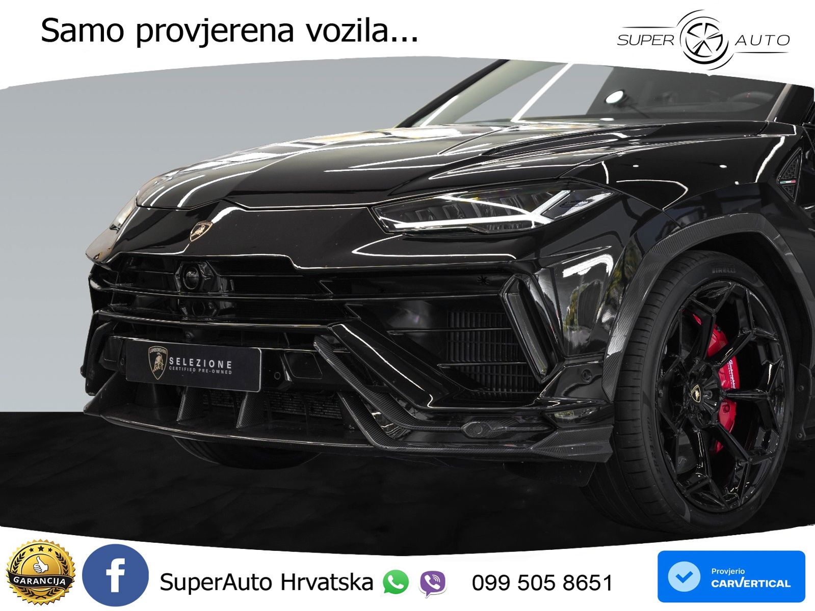 Lamborghini Urus S 4.0 V8 (666 KS) 4WD Automatic LED+GR SJED+ACC
