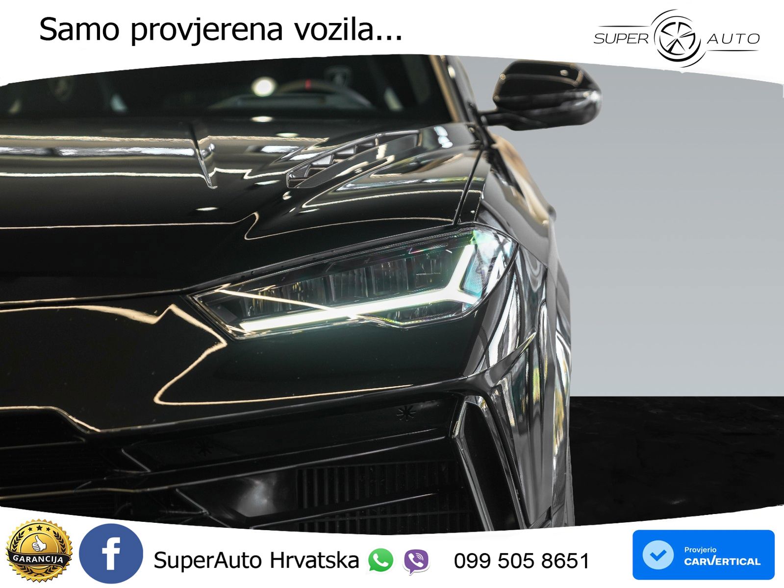 Lamborghini Urus S 4.0 V8 (666 KS) 4WD Automatic LED+GR SJED+ACC