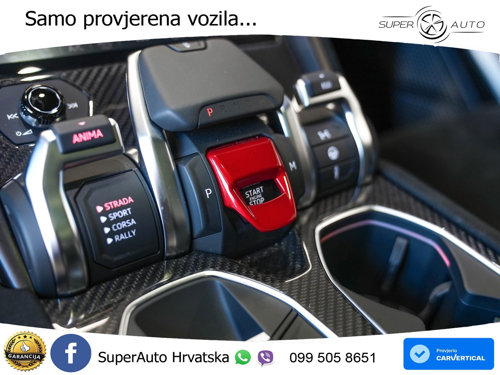 Lamborghini Urus S 4.0 V8 (666 KS) 4WD Automatic LED+GR SJED+ACC