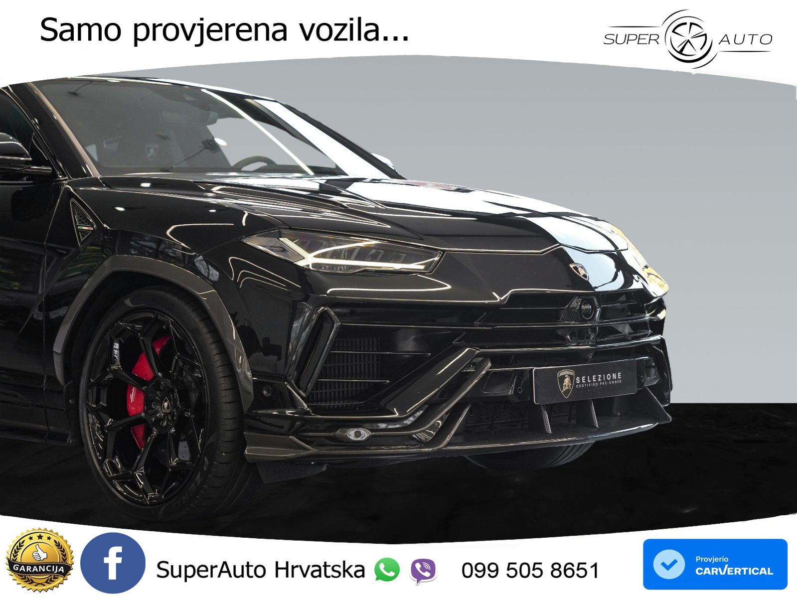 Lamborghini Urus S 4.0 V8 (666 KS) 4WD Automatic LED+GR SJED+ACC