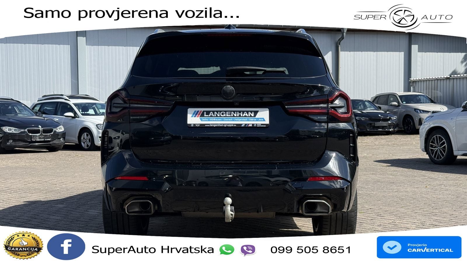 BMW X3 30d xDrive Steptronic M Sport LED+GR SJED+ACC