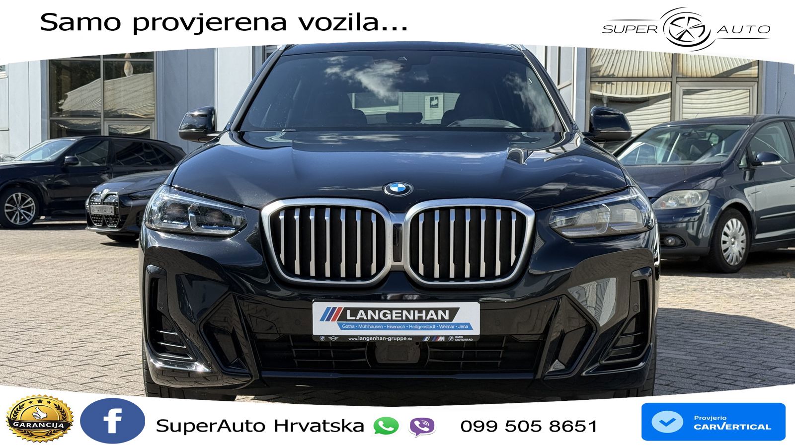 BMW X3 30d xDrive Steptronic M Sport LED+GR SJED+ACC