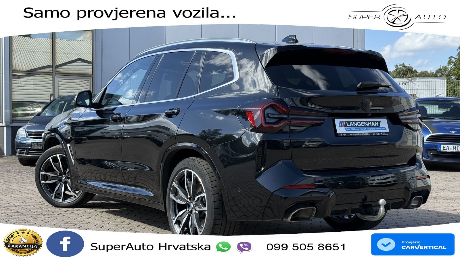 BMW X3 30d xDrive Steptronic M Sport LED+GR SJED+ACC