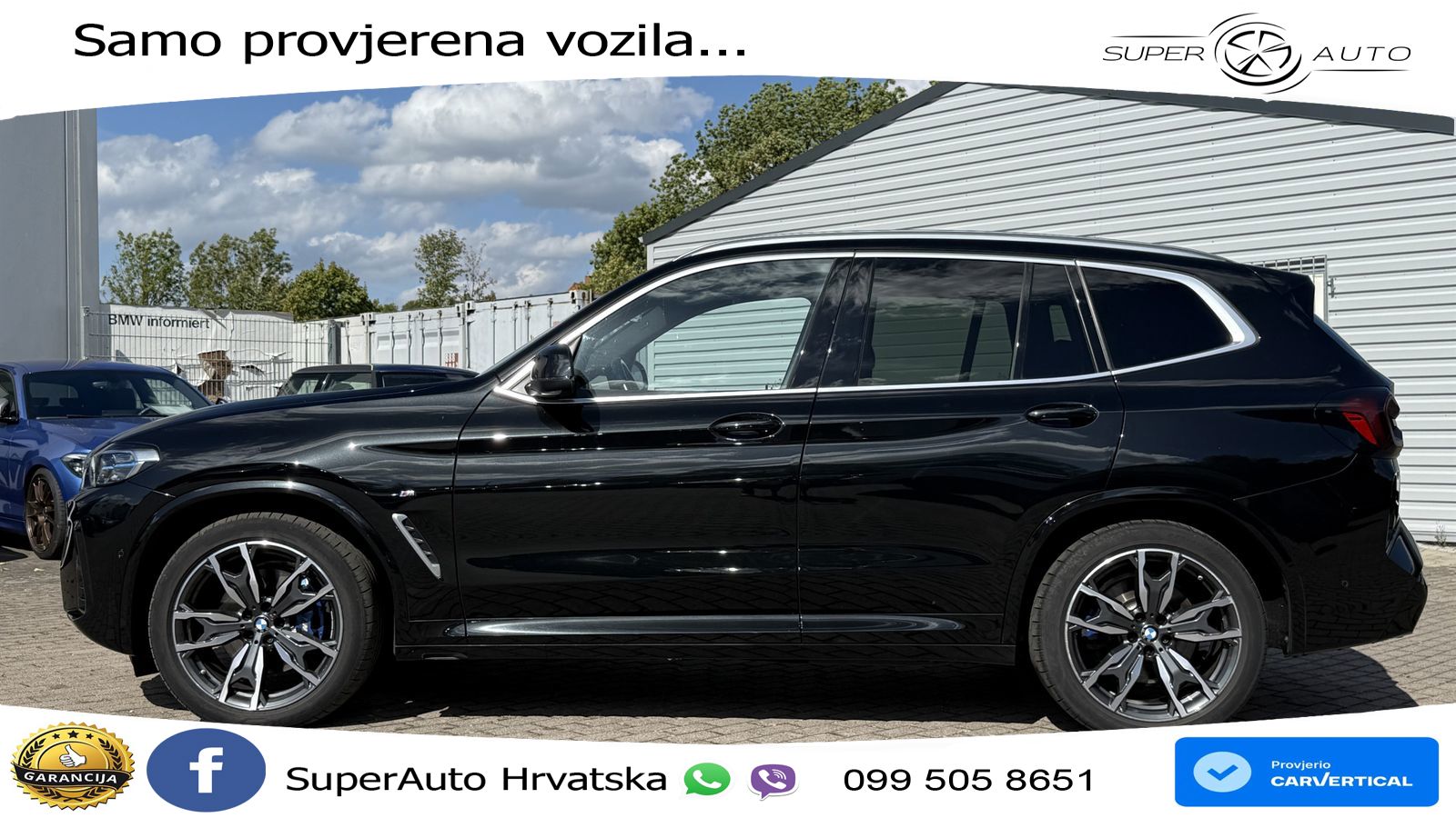 BMW X3 30d xDrive Steptronic M Sport LED+GR SJED+ACC