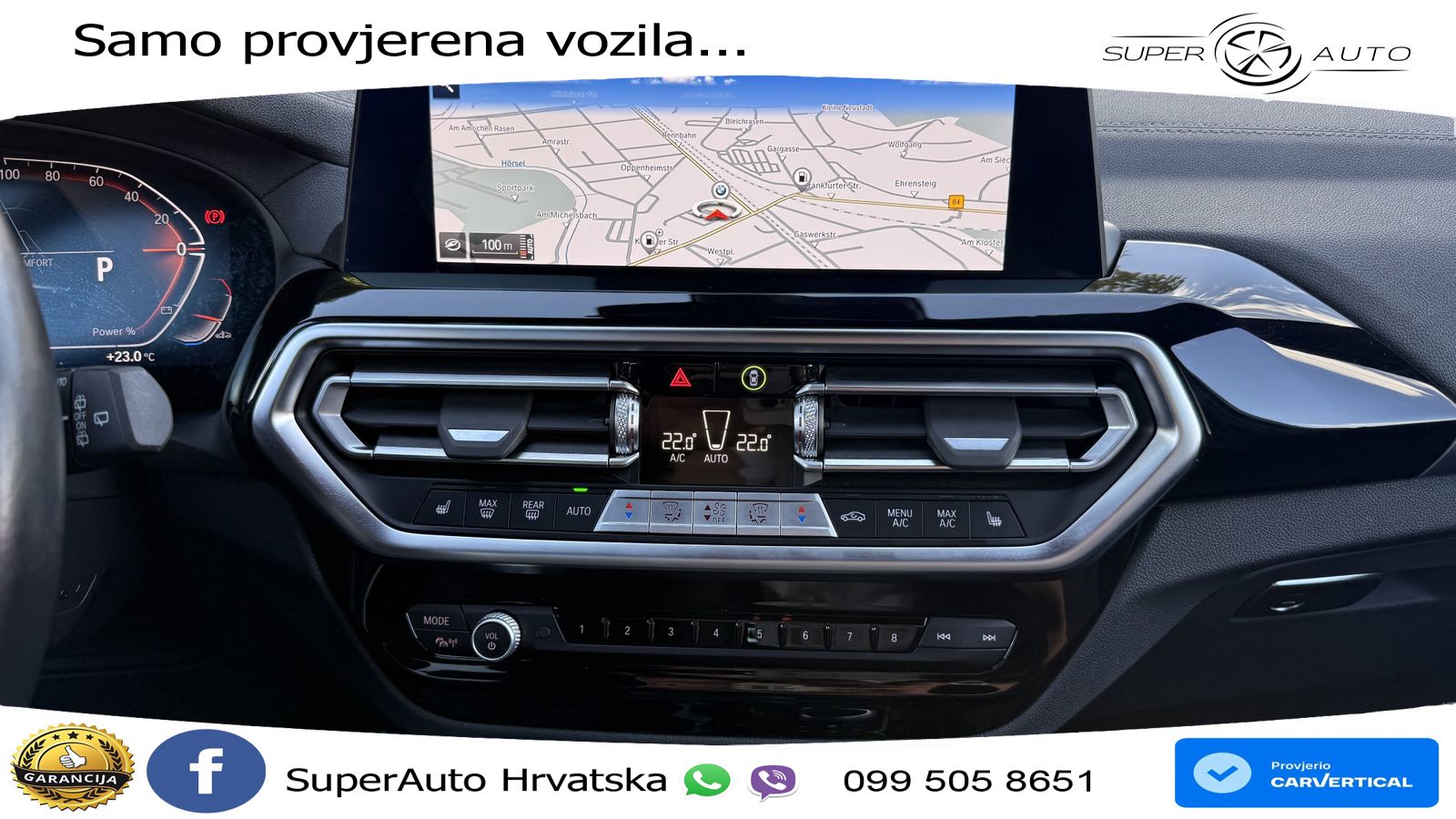 BMW X3 30d xDrive Steptronic M Sport LED+GR SJED+ACC