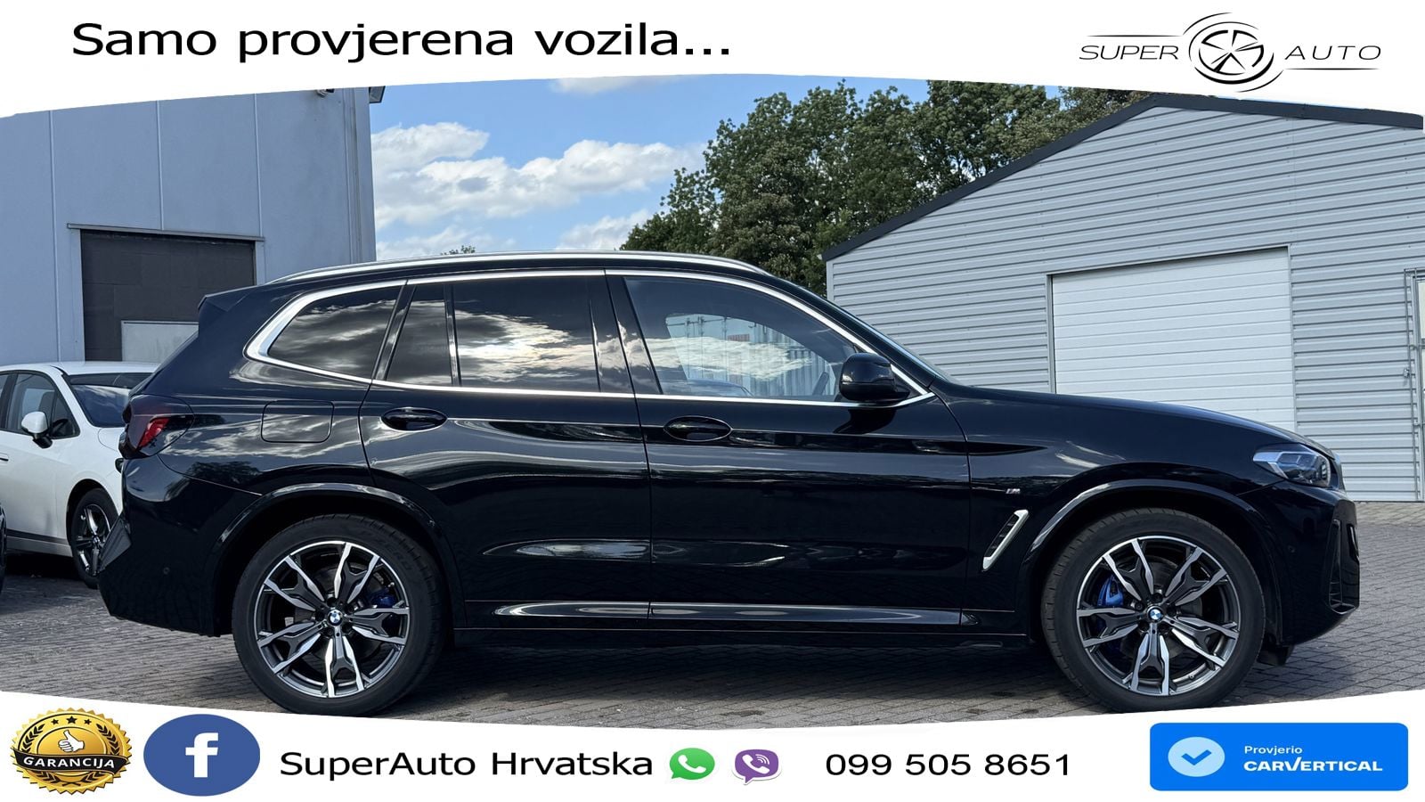 BMW X3 30d xDrive Steptronic M Sport LED+GR SJED+ACC