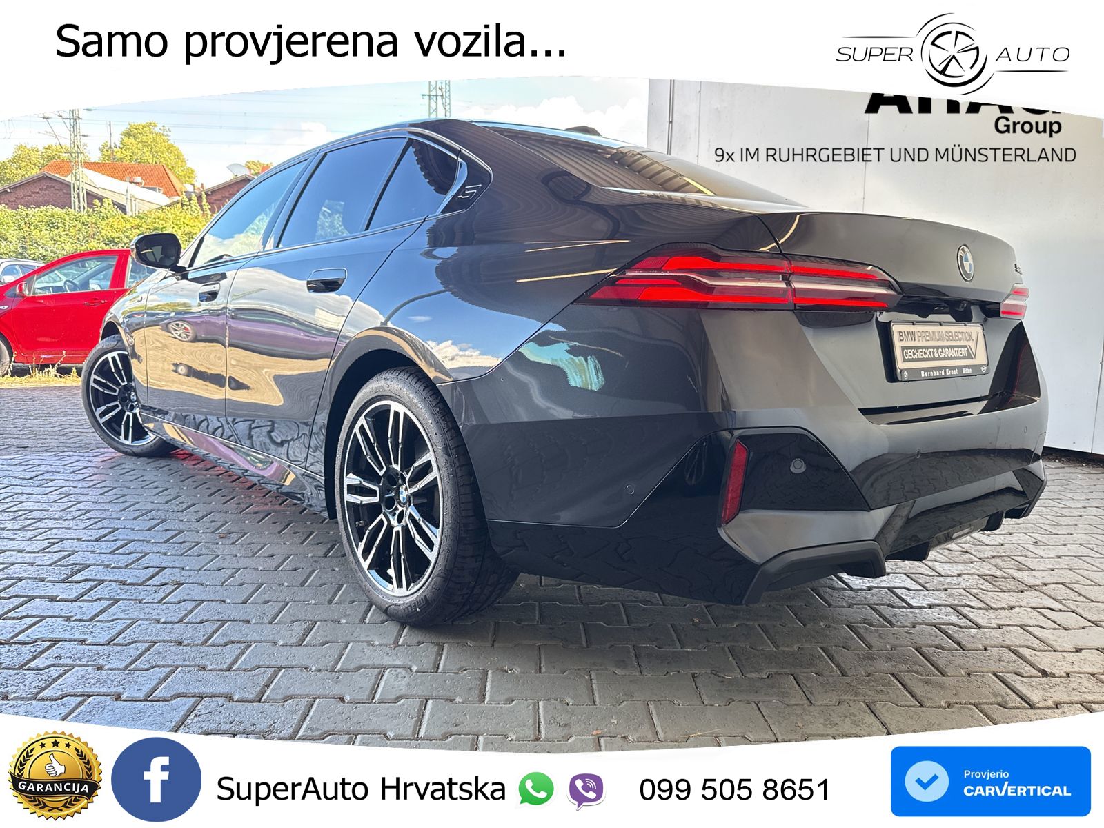 BMW 520i (208 KS) Steptronic M Sport ACC+HEAD+4xGR SJED+360+PANO