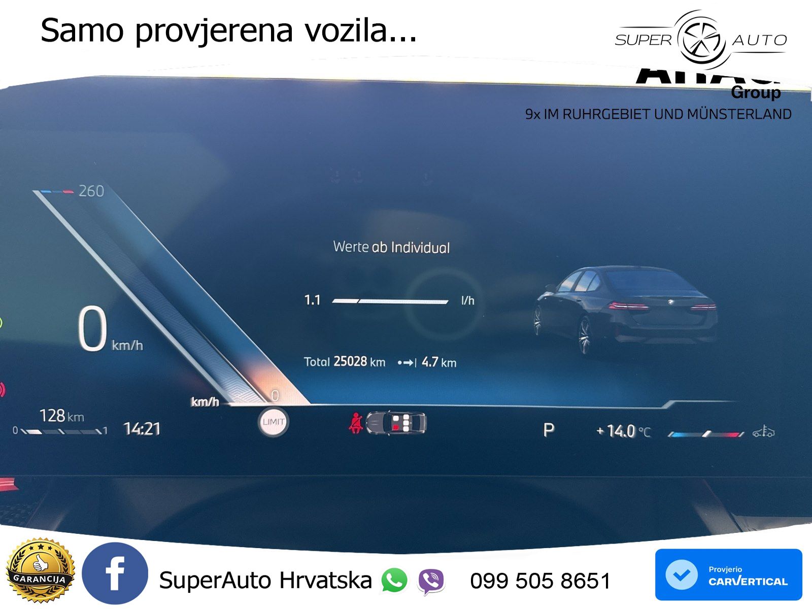 BMW 520i (208 KS) Steptronic M Sport ACC+HEAD+4xGR SJED+360+PANO