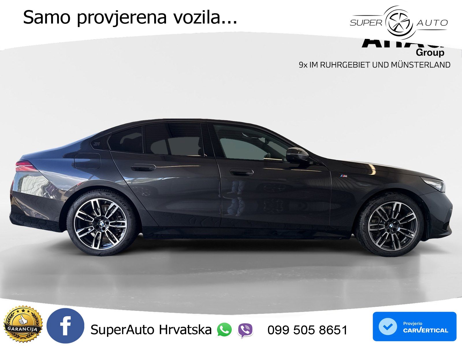 BMW 520i (208 KS) Steptronic M Sport ACC+HEAD+4xGR SJED+360+PANO