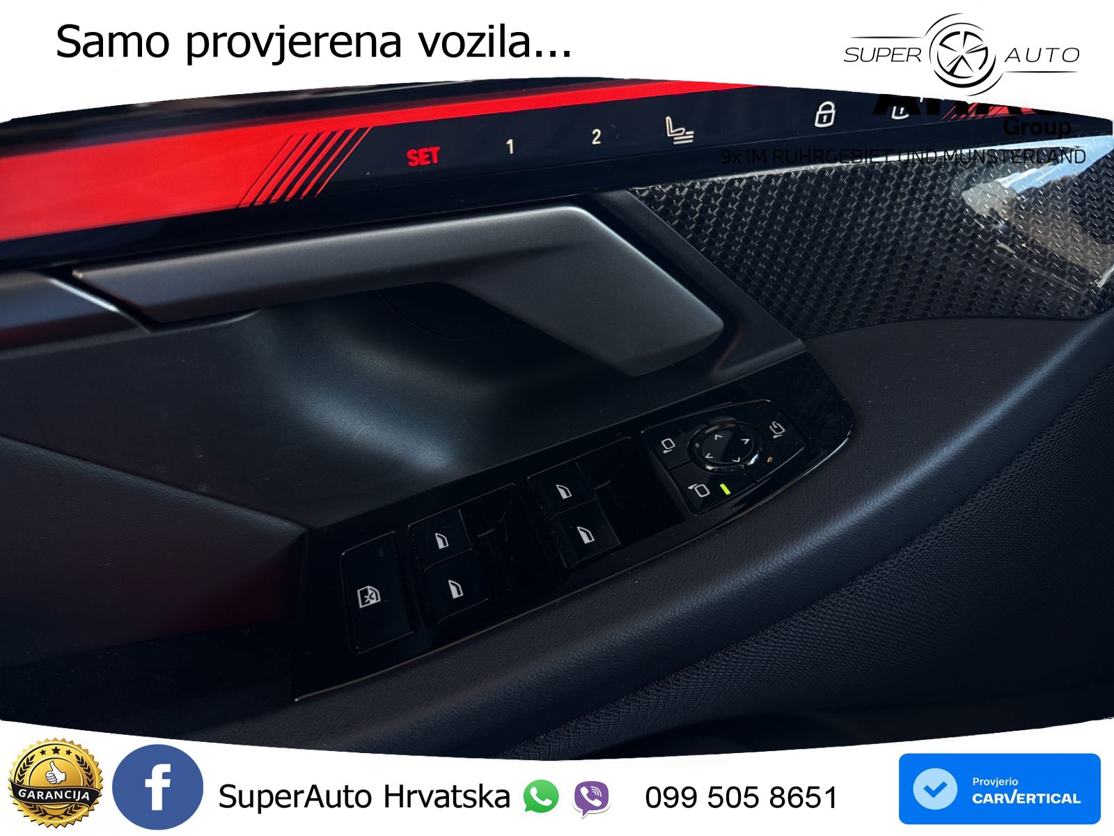 BMW 520i (208 KS) Steptronic M Sport ACC+HEAD+4xGR SJED+360+PANO