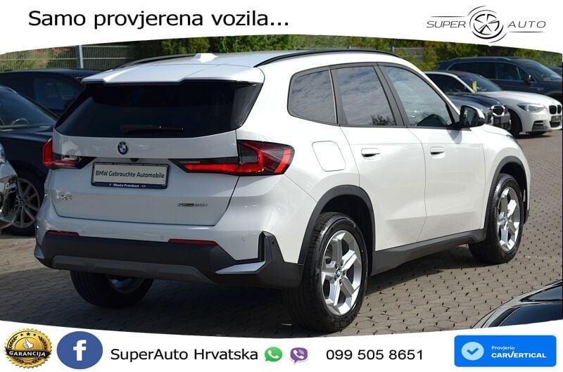 BMW X1 20i (170 KS) sDrive Steptronic