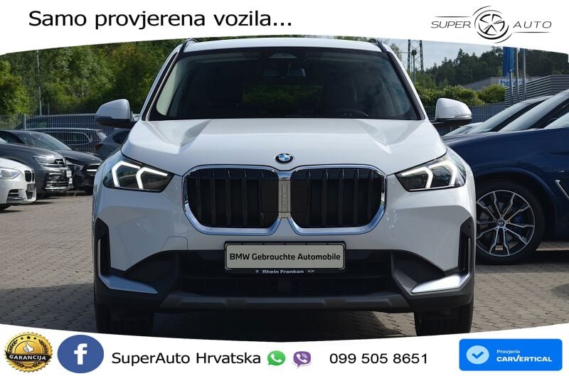 BMW X1 20i (170 KS) sDrive Steptronic