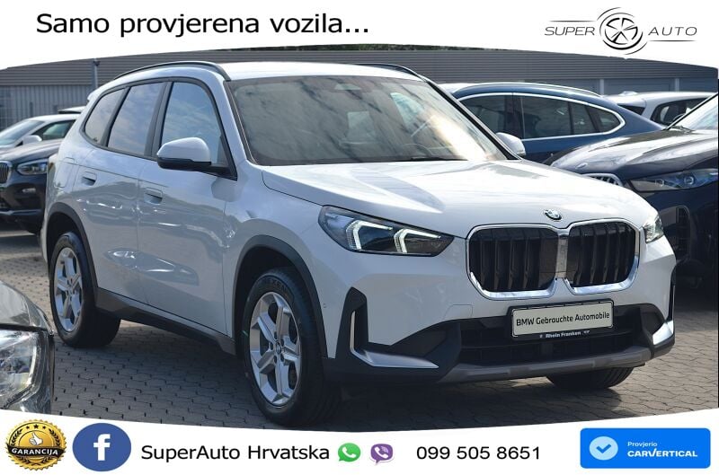 BMW X1 20i (170 KS) sDrive Steptronic