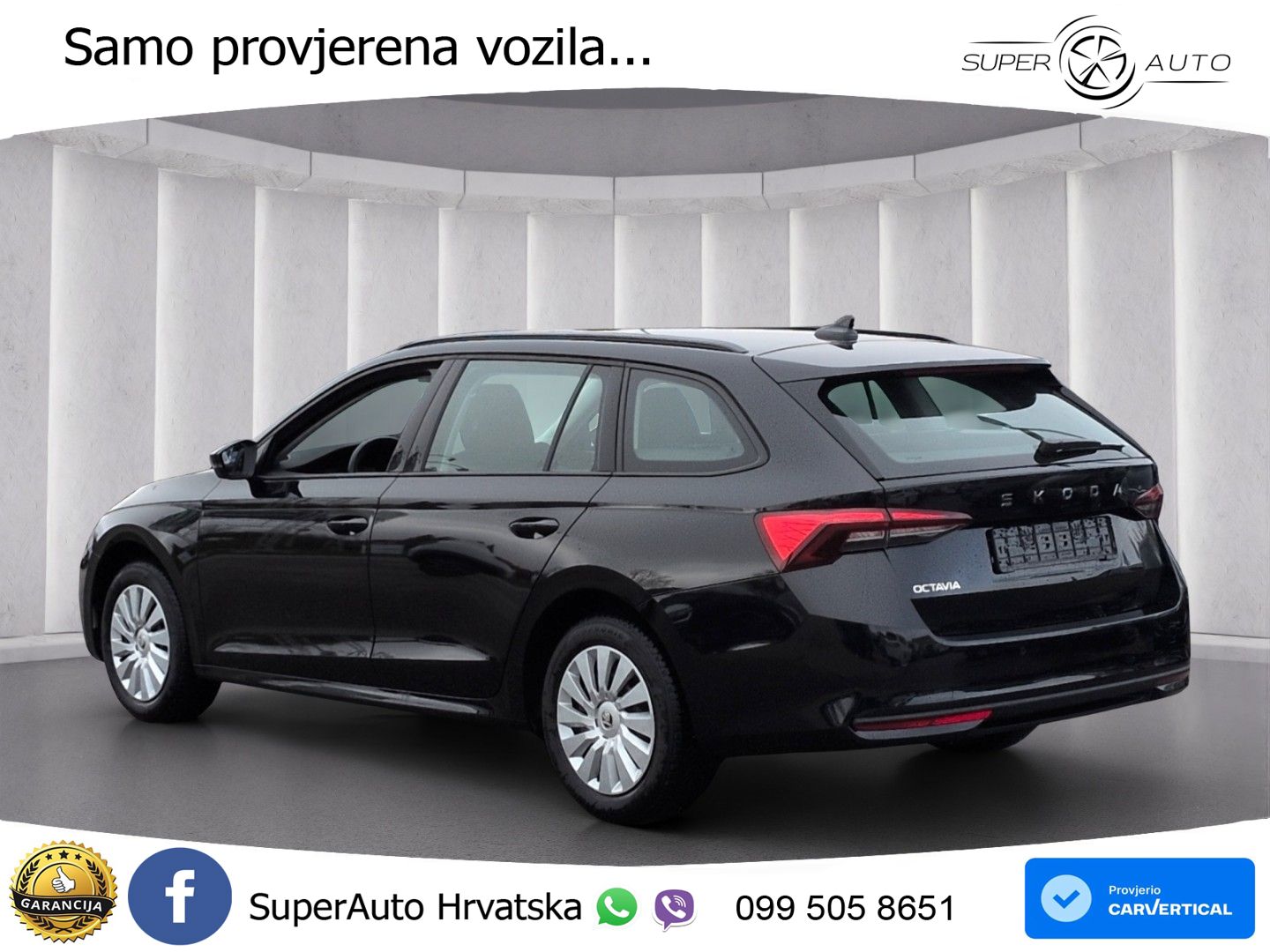 Škoda Octavia Combi 2.0 TDI (116 KS)