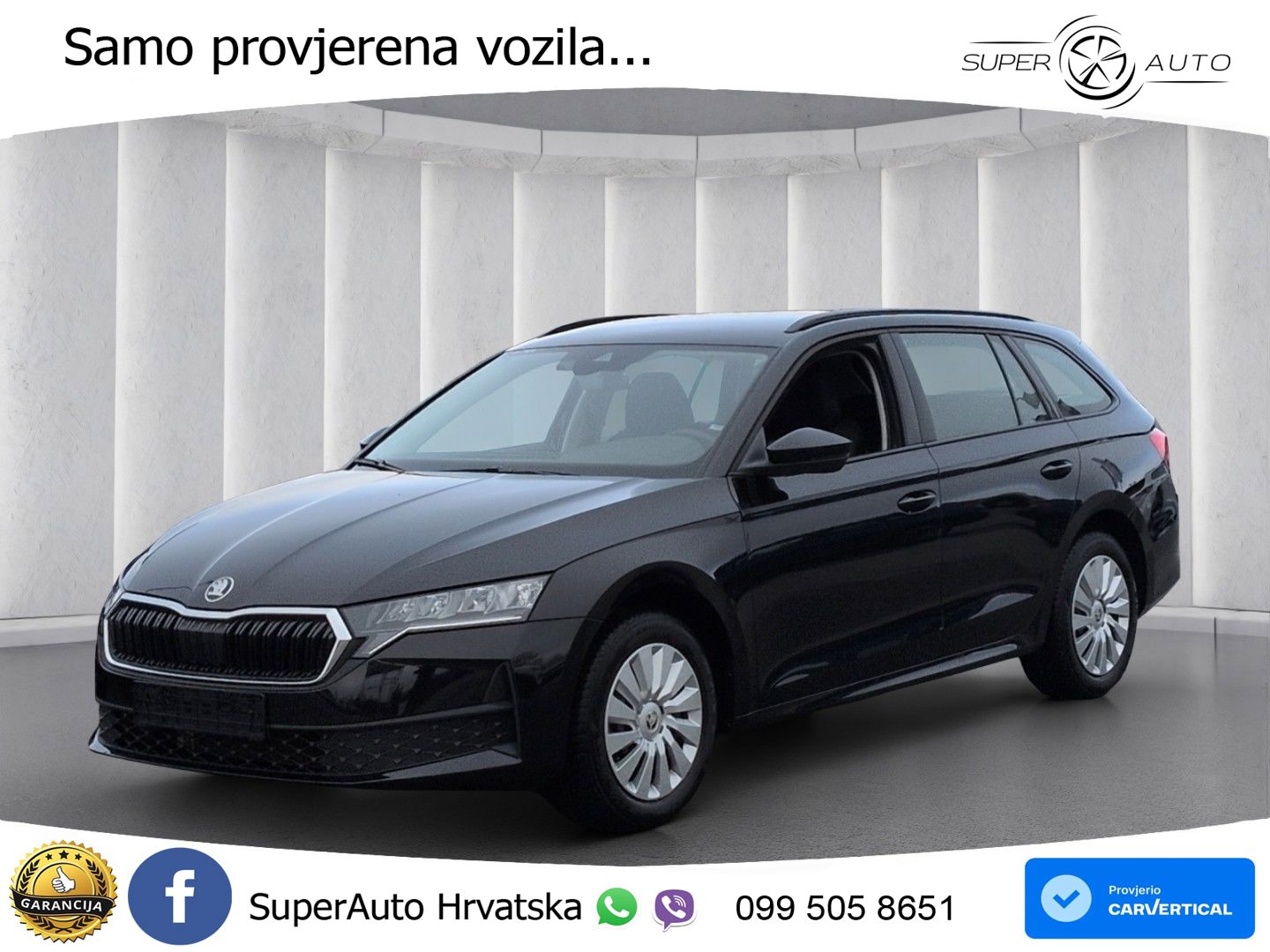 Škoda Octavia Combi 2.0 TDI (116 KS)