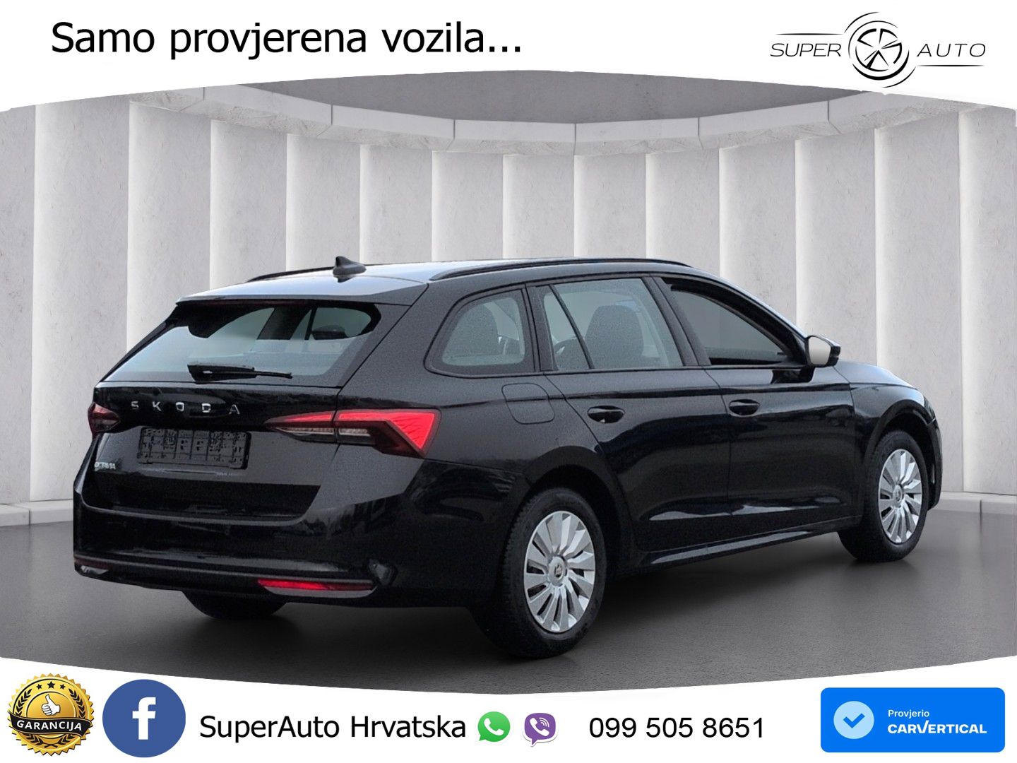 Škoda Octavia Combi 2.0 TDI (116 KS)