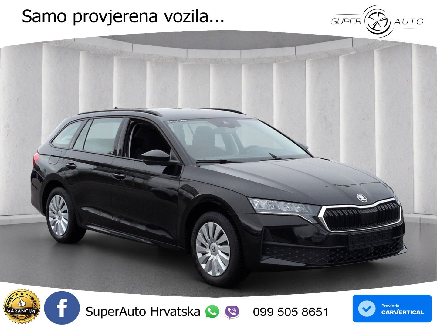 Škoda Octavia Combi 2.0 TDI (116 KS)