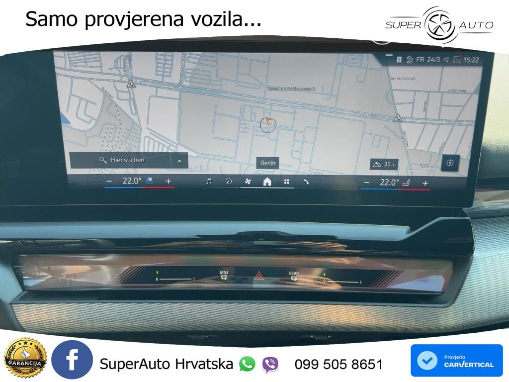 BMW 520i (208 KS) Steptronic M Sport LED+GR SJED+ACC