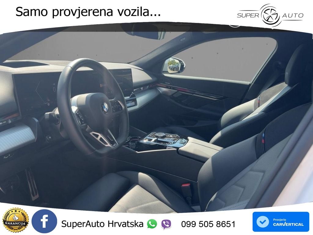 BMW 520i (208 KS) Steptronic M Sport LED+GR SJED+ACC