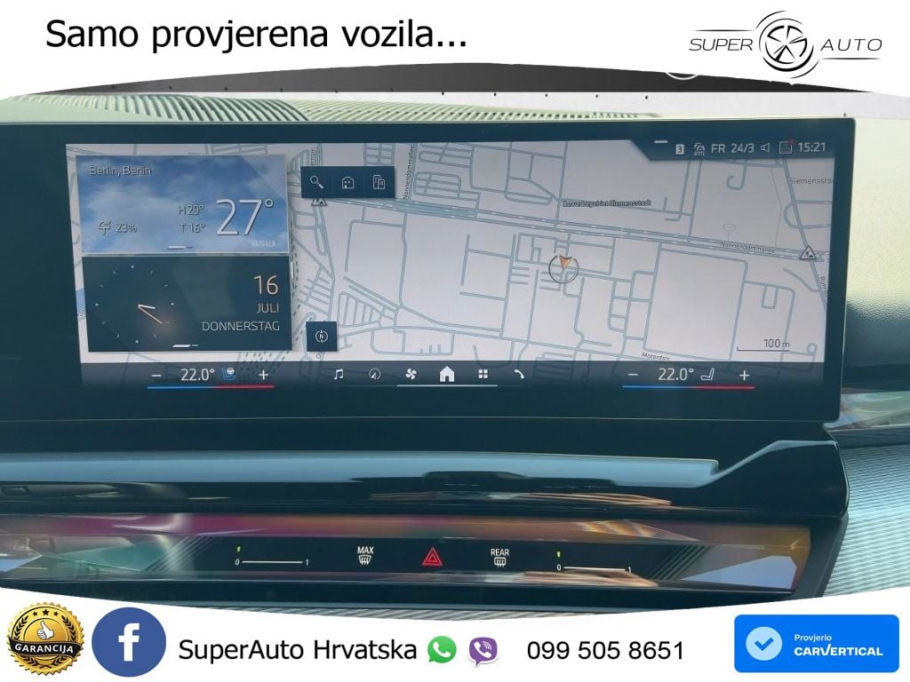 BMW 520i (208 KS) Steptronic M Sport LED+GR SJED+ACC