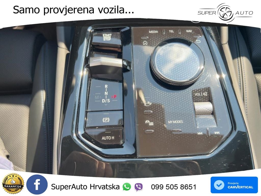 BMW 520i (208 KS) Steptronic M Sport LED+GR SJED+ACC