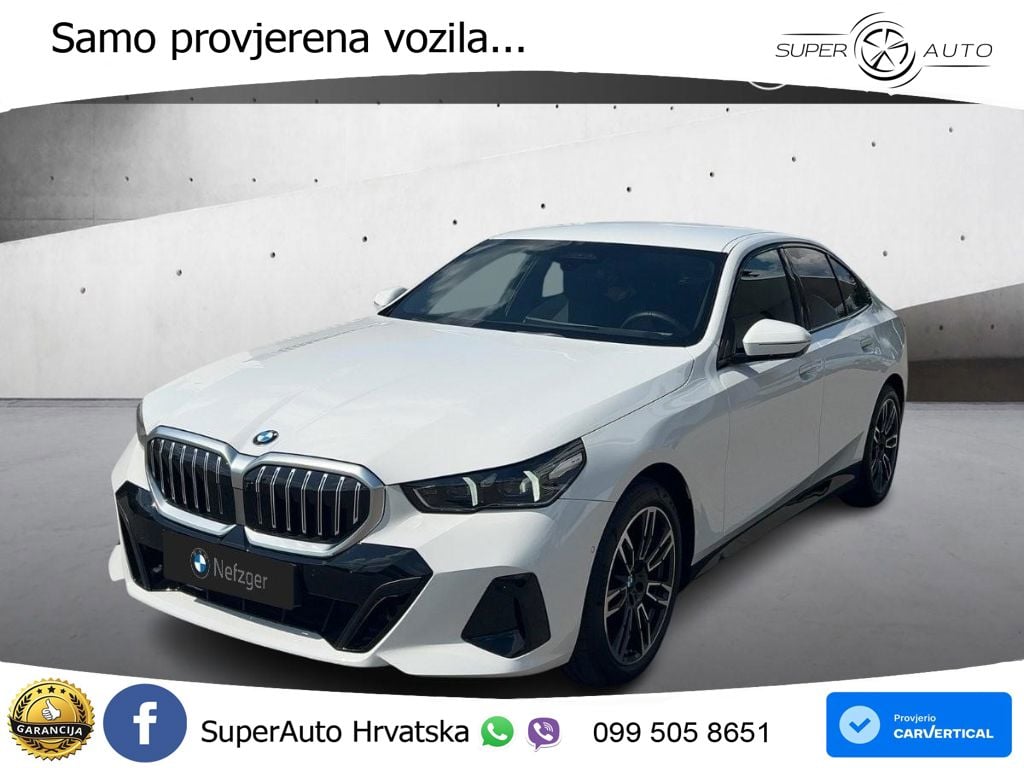 BMW 520i (208 KS) Steptronic M Sport LED+GR SJED+ACC