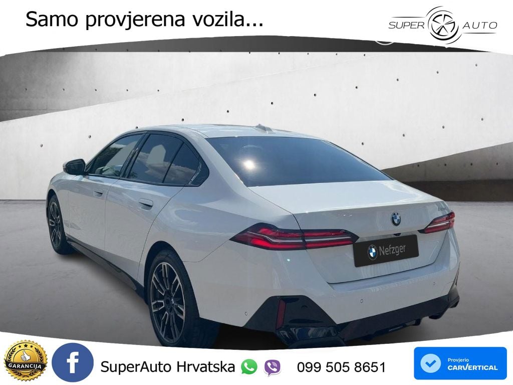 BMW 520i (208 KS) Steptronic M Sport LED+GR SJED+ACC