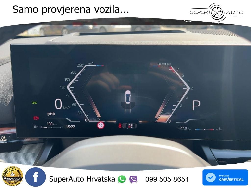 BMW 520i (208 KS) Steptronic M Sport LED+GR SJED+ACC