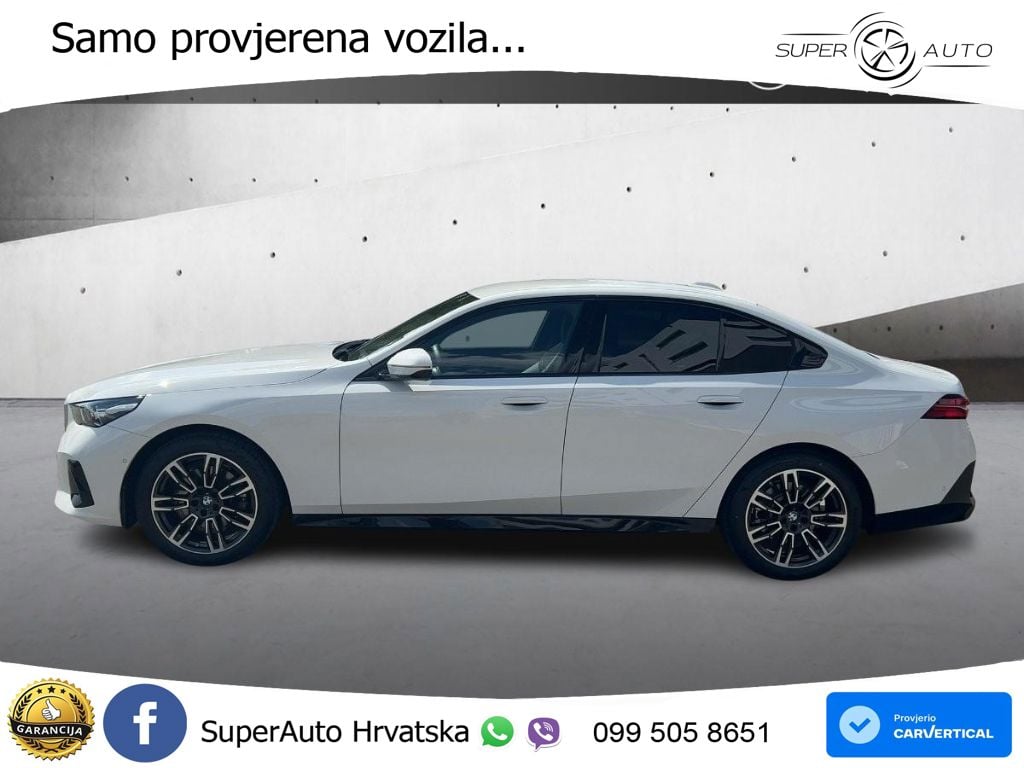 BMW 520i (208 KS) Steptronic M Sport LED+GR SJED+ACC