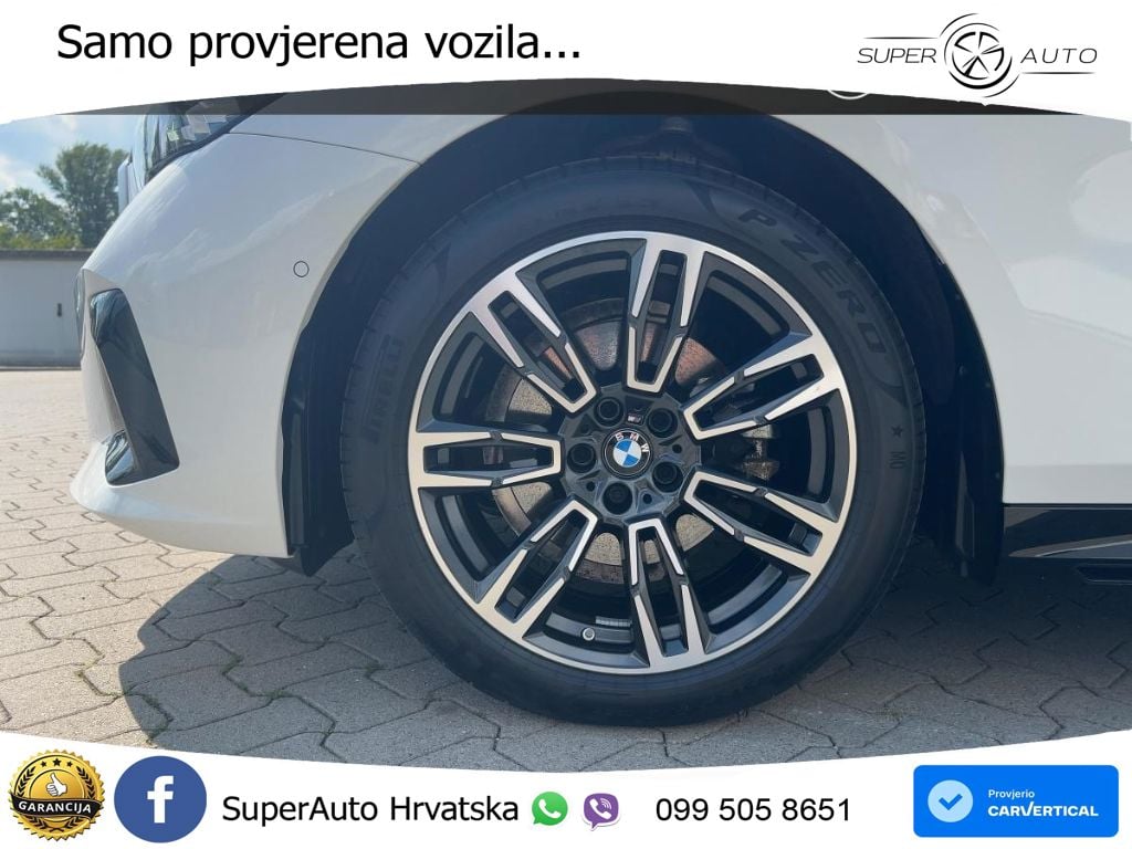 BMW 520i (208 KS) Steptronic M Sport LED+GR SJED+ACC