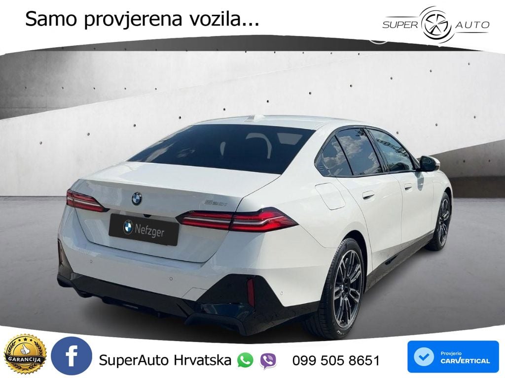 BMW 520i (208 KS) Steptronic M Sport LED+GR SJED+ACC