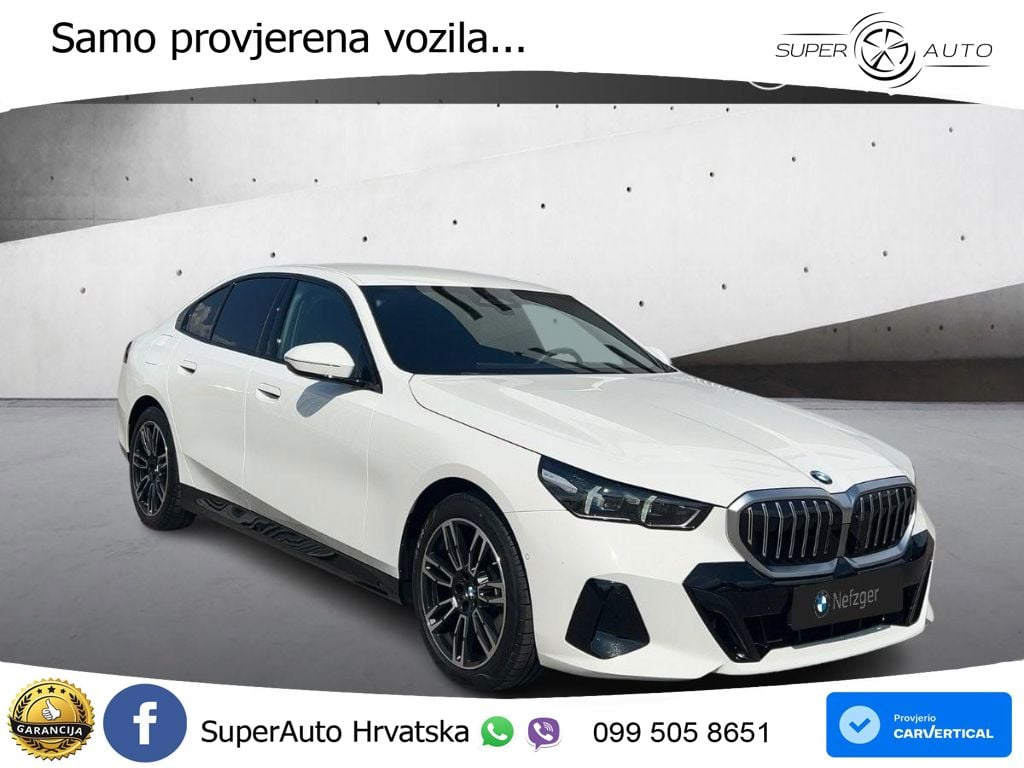 BMW 520i (208 KS) Steptronic M Sport LED+GR SJED+ACC