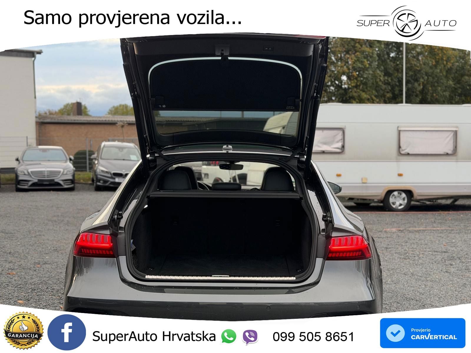 Audi RS7 4.0 TFSI V8 (600 KS) quattro tiptronic LED+GR SJED+ACC