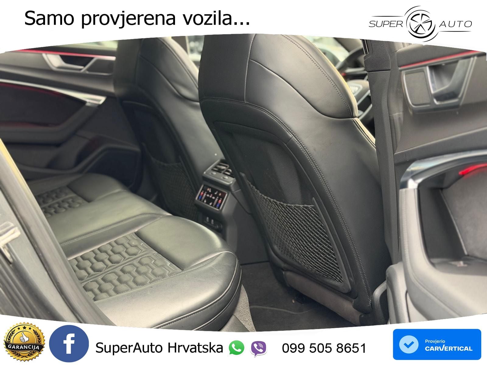 Audi RS7 4.0 TFSI V8 (600 KS) quattro tiptronic LED+GR SJED+ACC