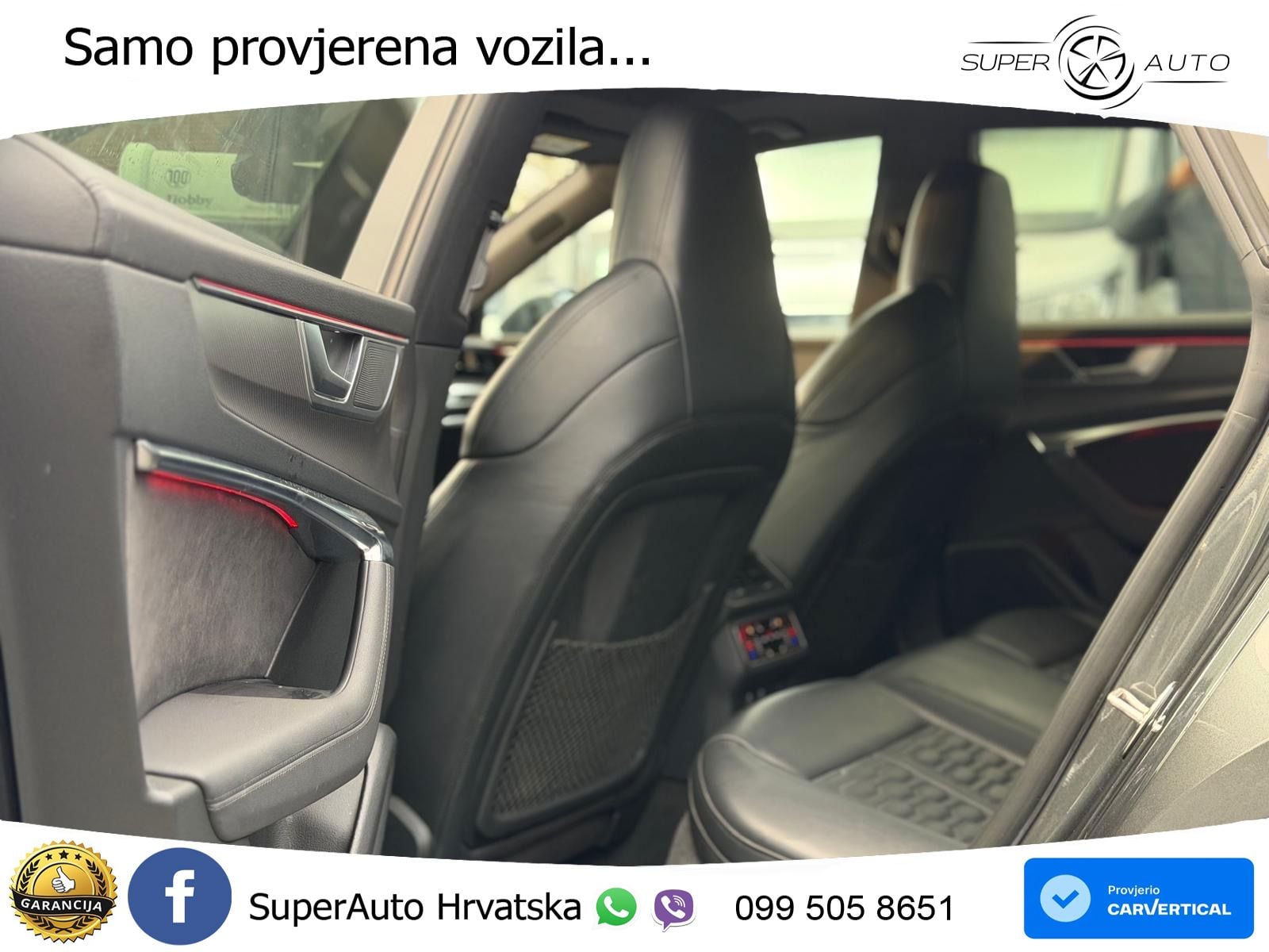 Audi RS7 4.0 TFSI V8 (600 KS) quattro tiptronic LED+GR SJED+ACC