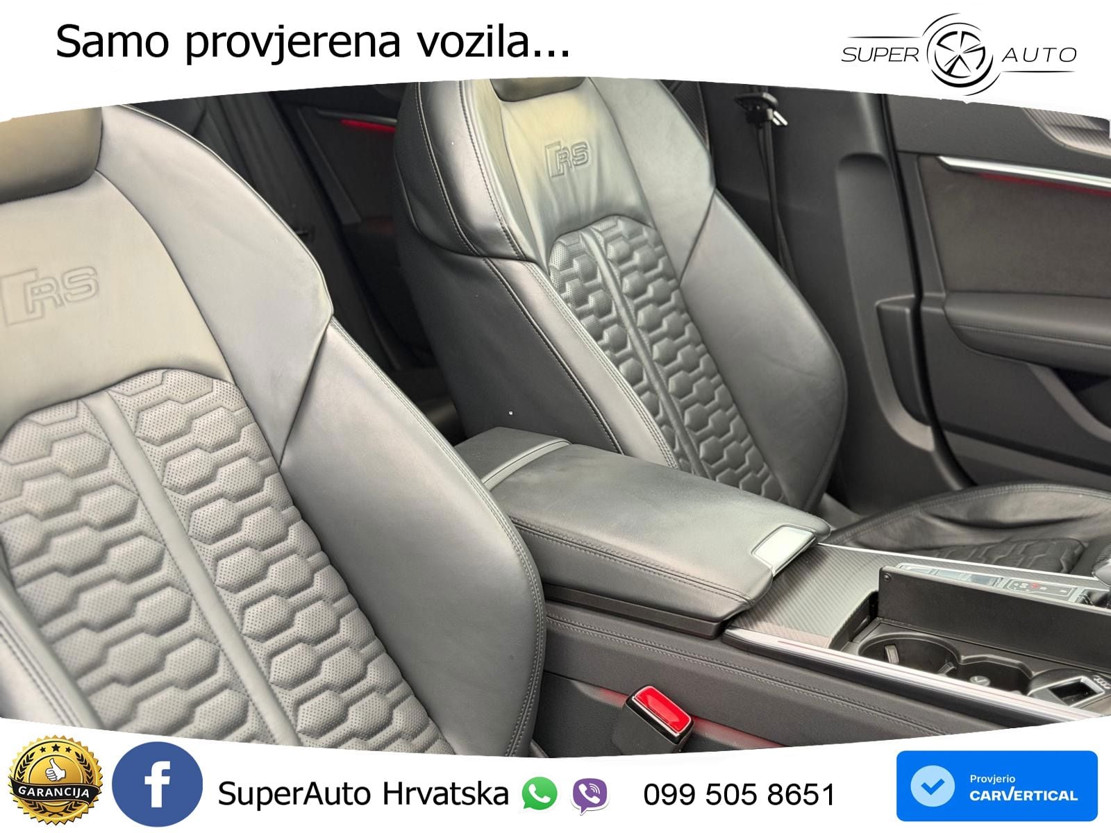 Audi RS7 4.0 TFSI V8 (600 KS) quattro tiptronic LED+GR SJED+ACC
