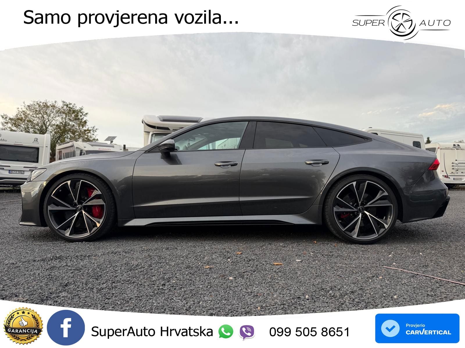 Audi RS7 4.0 TFSI V8 (600 KS) quattro tiptronic LED+GR SJED+ACC