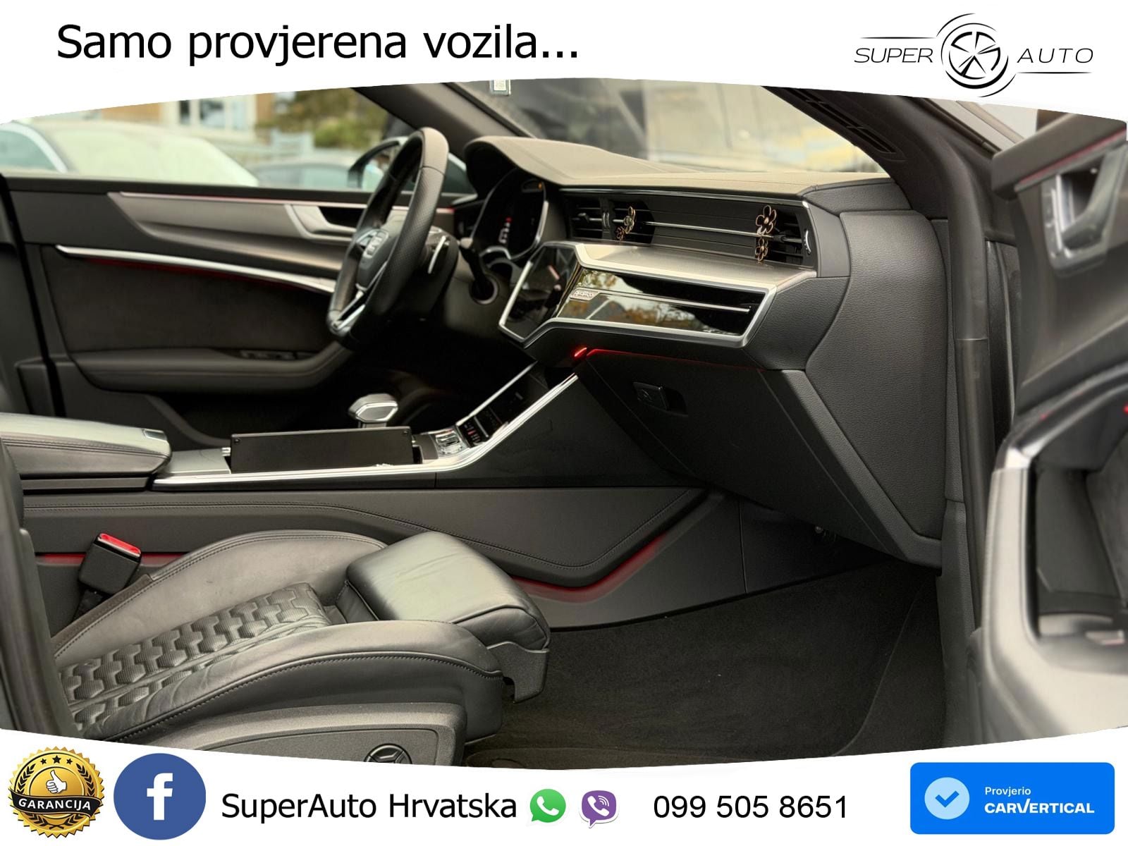 Audi RS7 4.0 TFSI V8 (600 KS) quattro tiptronic LED+GR SJED+ACC
